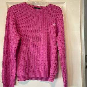 Lauren Ralph Lauren women’s pink sweater